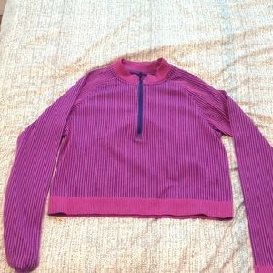 Rest Less Cropped Sweater